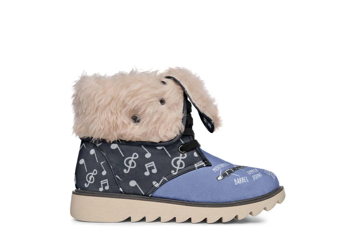 Clarinet Diagram Polar Vibe Boots