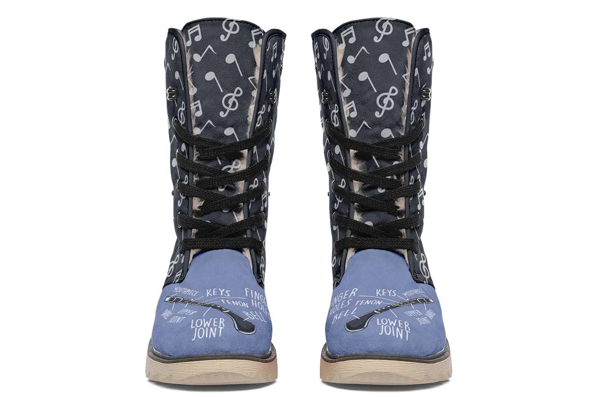 Clarinet Diagram Polar Vibe Boots