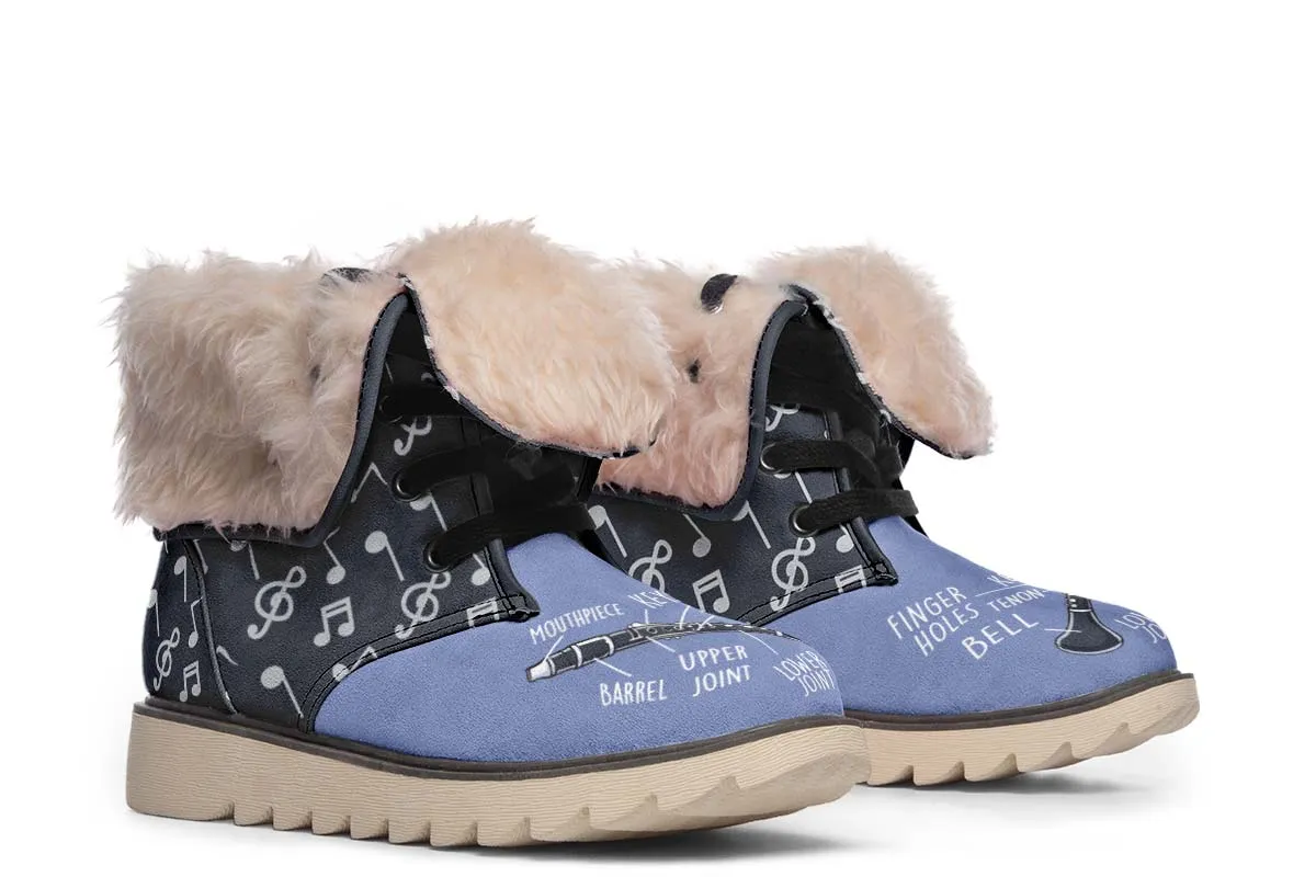 Clarinet Diagram Polar Vibe Boots