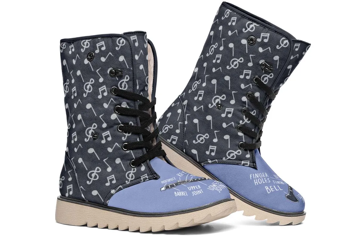 Clarinet Diagram Polar Vibe Boots