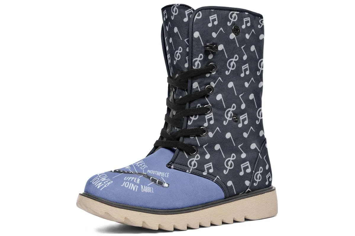 Clarinet Diagram Polar Vibe Boots