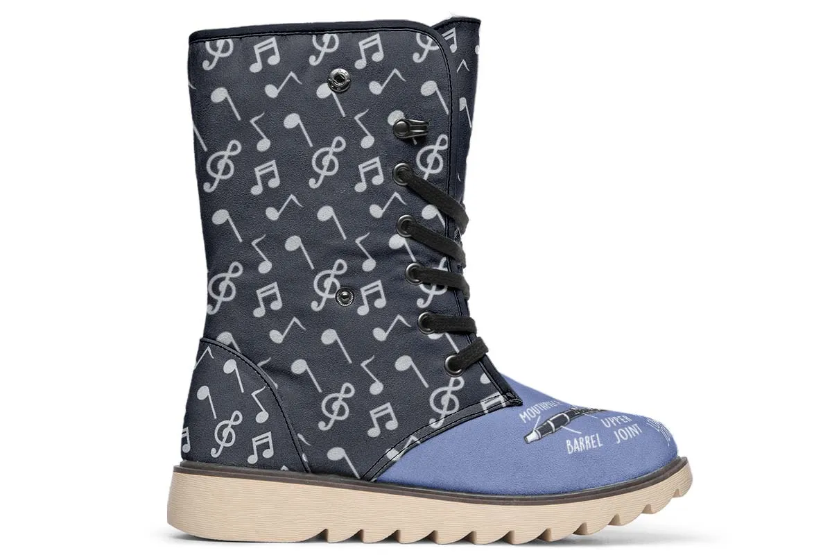 Clarinet Diagram Polar Vibe Boots