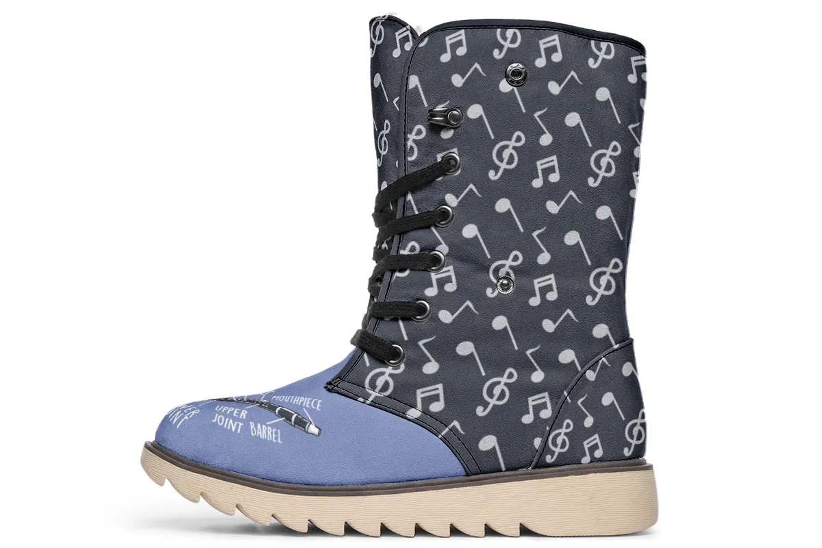 Clarinet Diagram Polar Vibe Boots