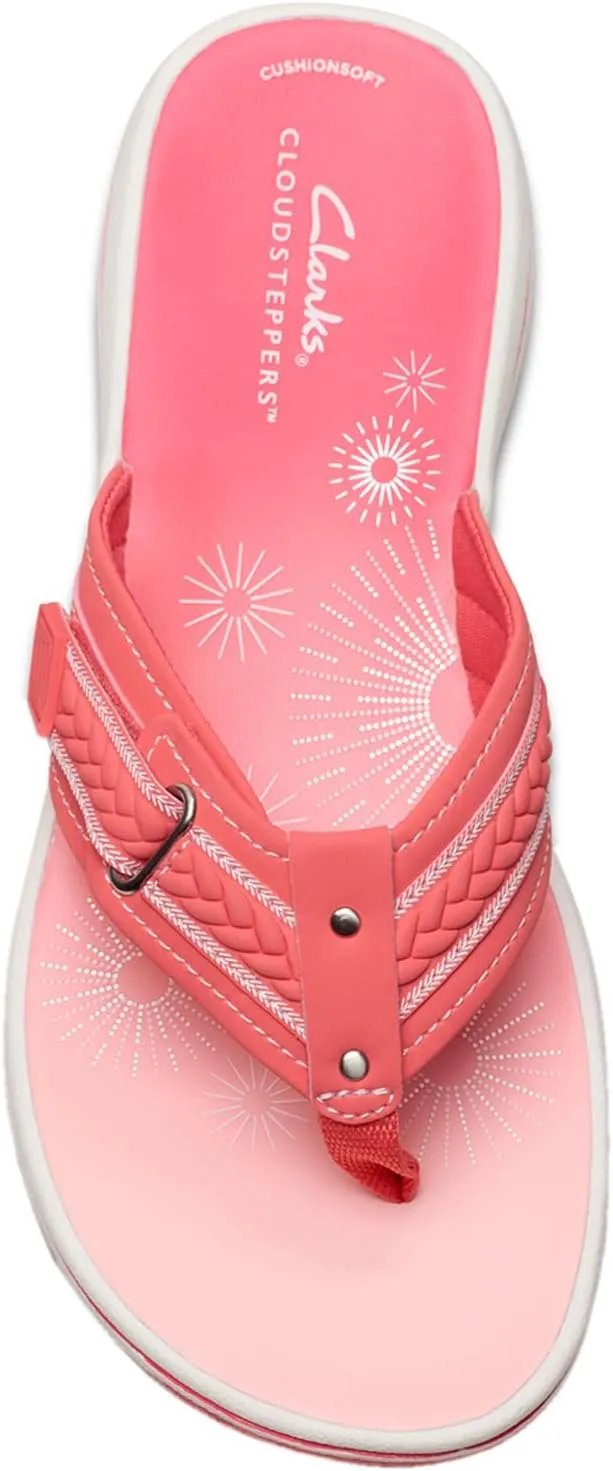 Clarks Women's Casual Flip-Flop