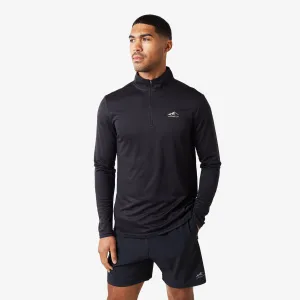 Core 1/4 Zip Performance Top | Black