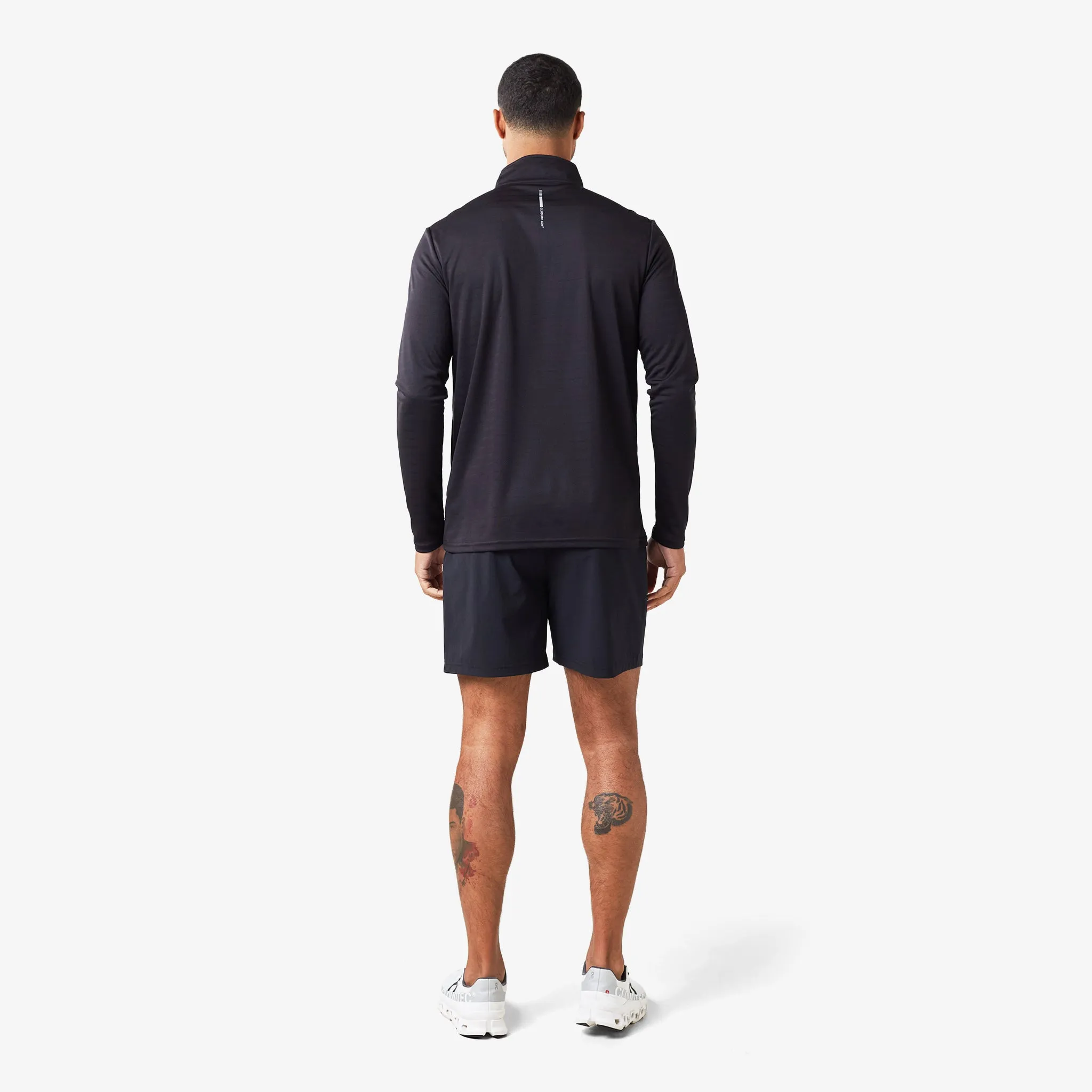 Core 1/4 Zip Performance Top | Black