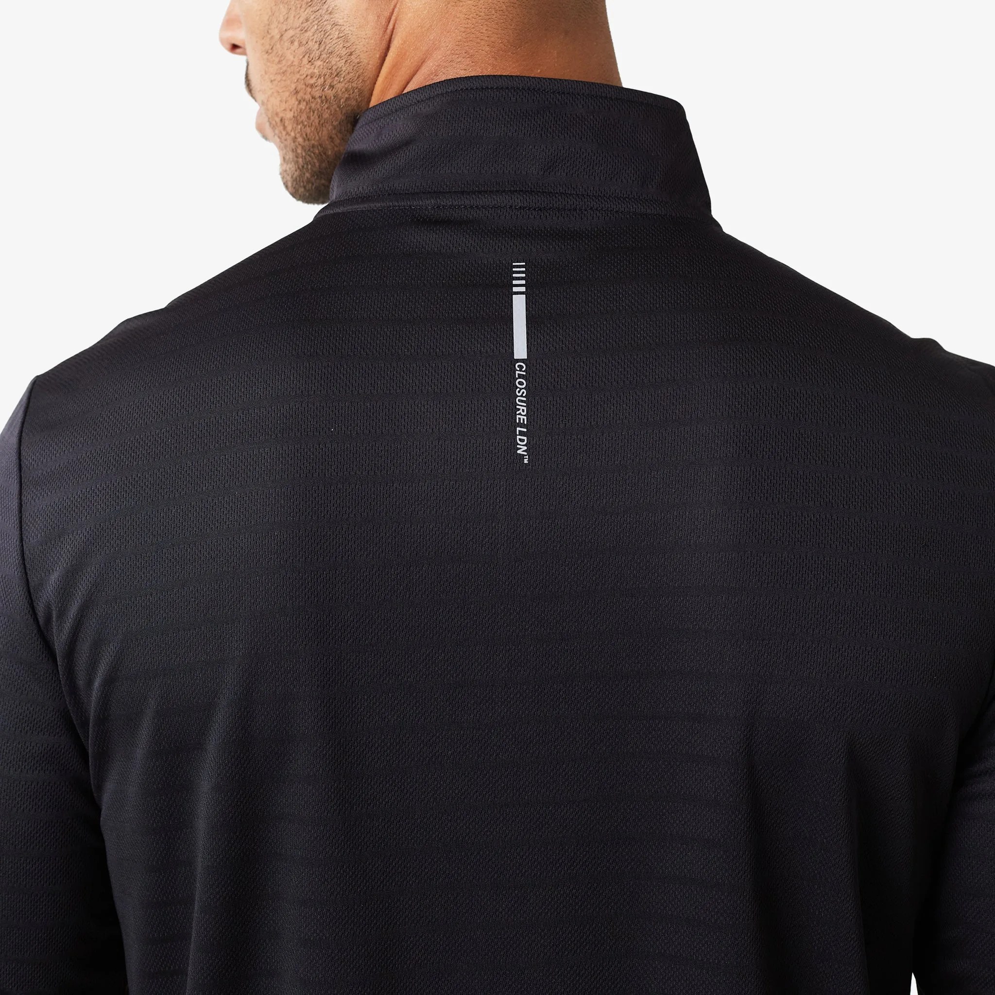 Core 1/4 Zip Performance Top | Black