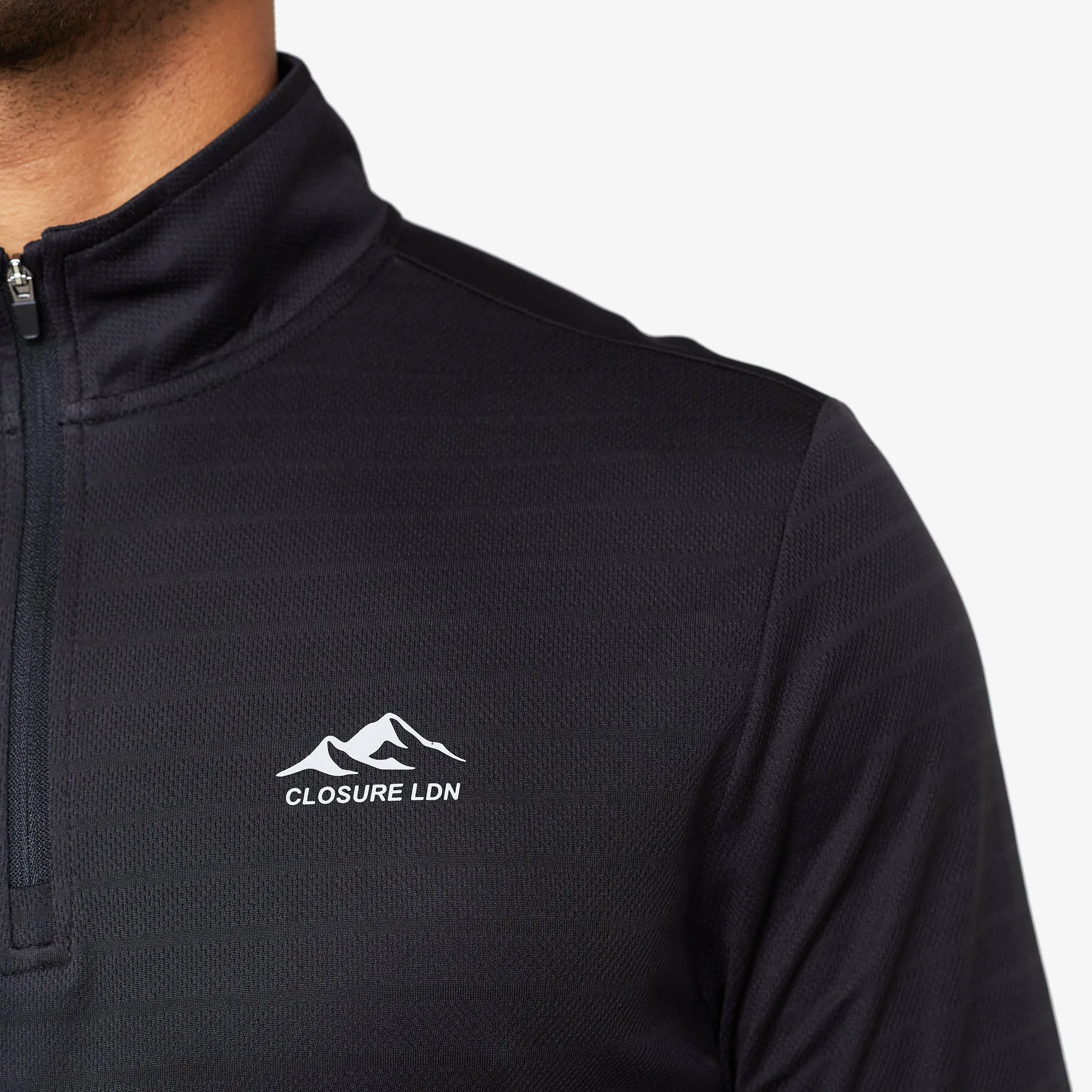 Core 1/4 Zip Performance Top | Black