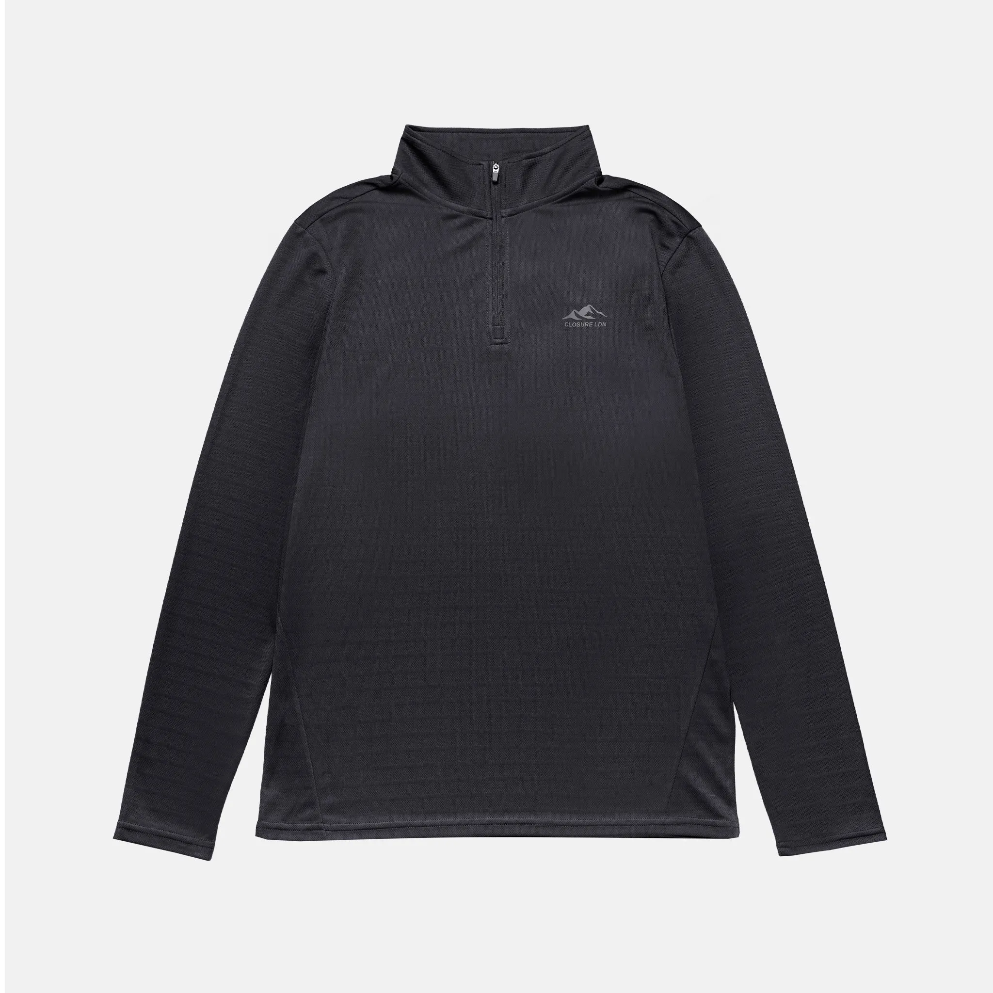 Core 1/4 Zip Performance Top | Black