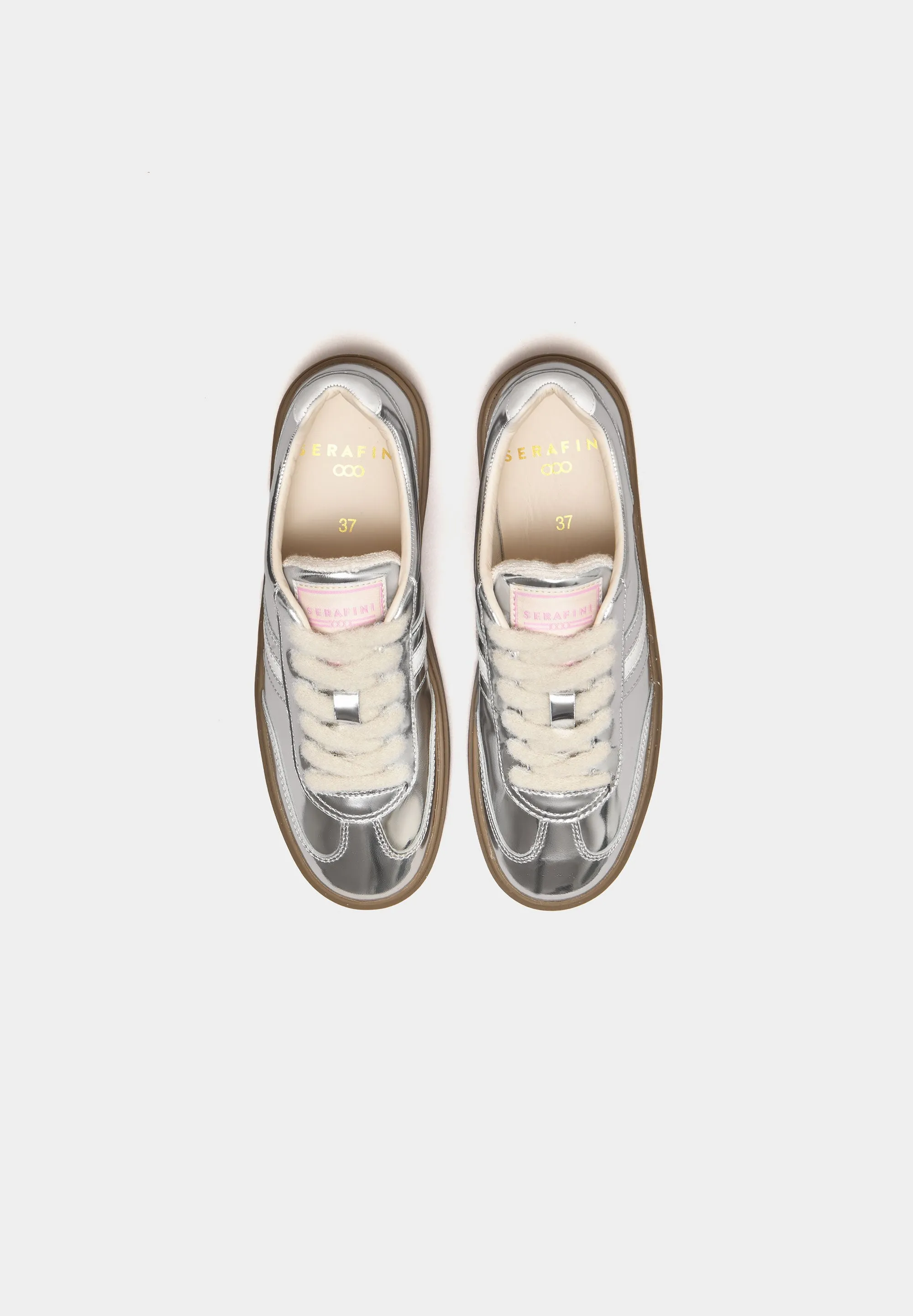 Court 01 AI24 Silver Mirrored