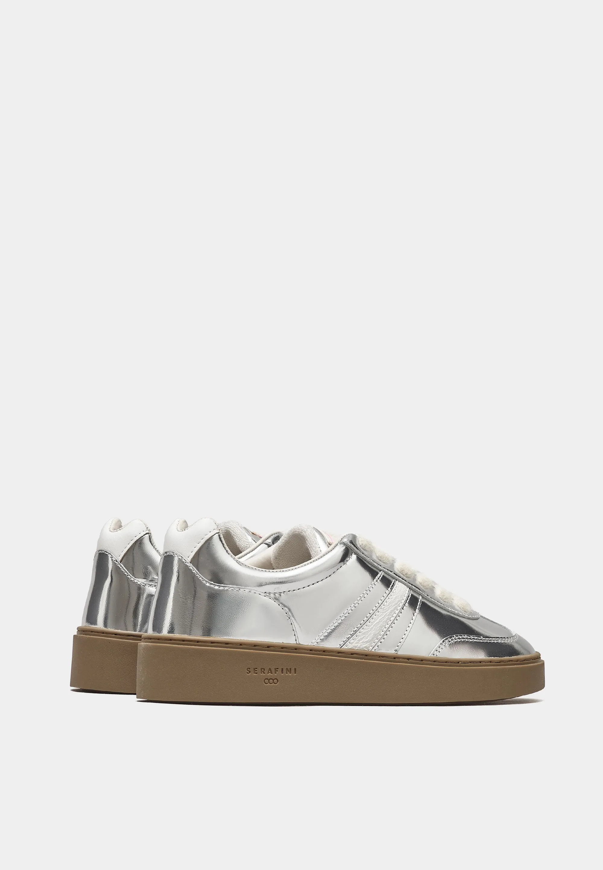 Court 01 AI24 Silver Mirrored