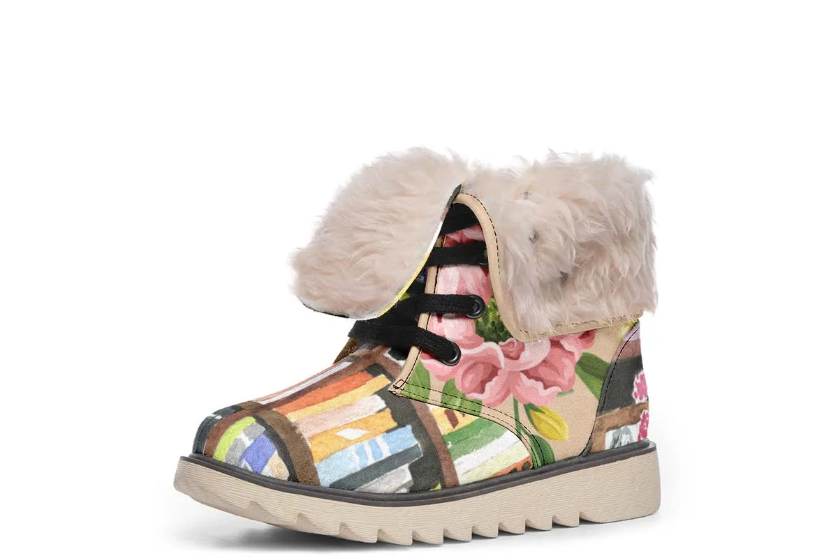 Cozy Library Nook Polar Vibe Boots
