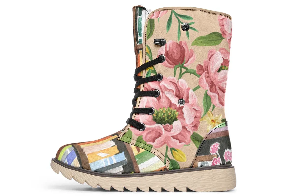 Cozy Library Nook Polar Vibe Boots