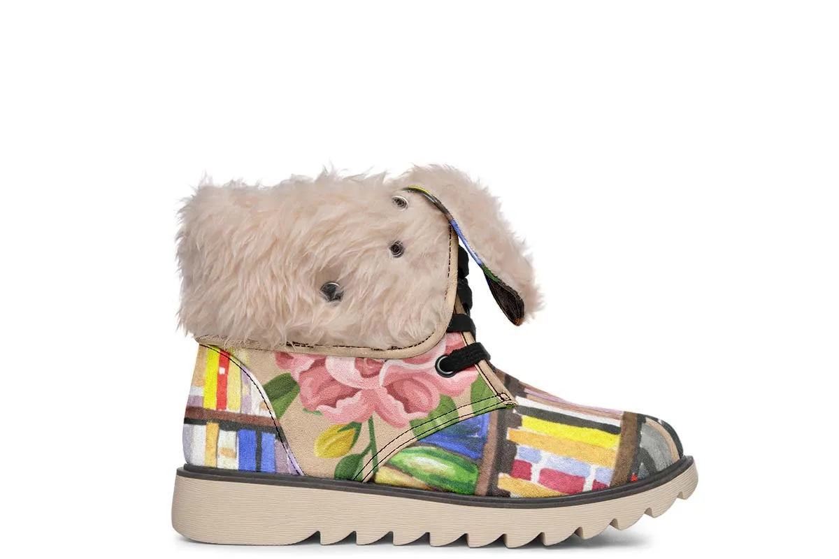 Cozy Library Nook Polar Vibe Boots