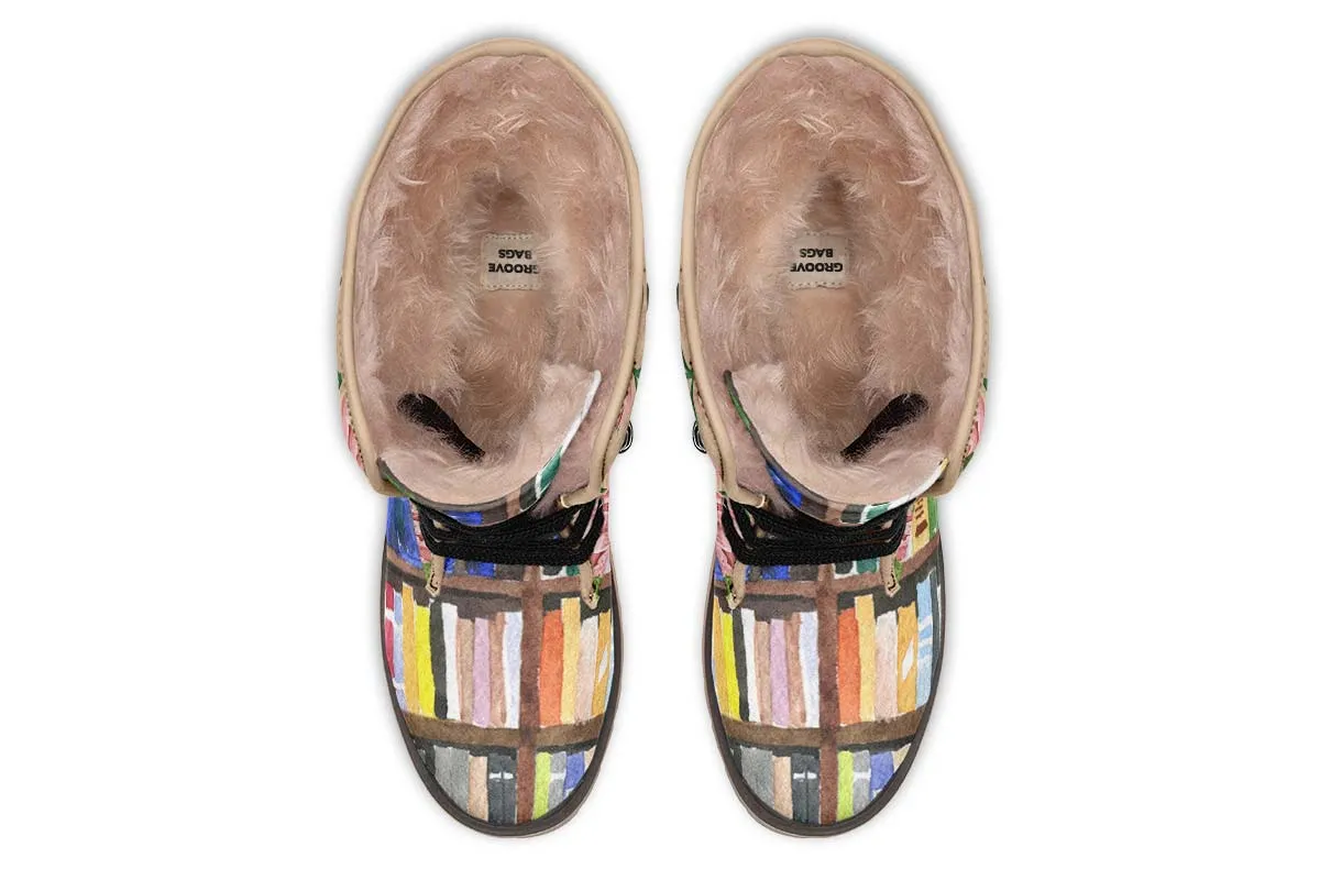 Cozy Library Nook Polar Vibe Boots