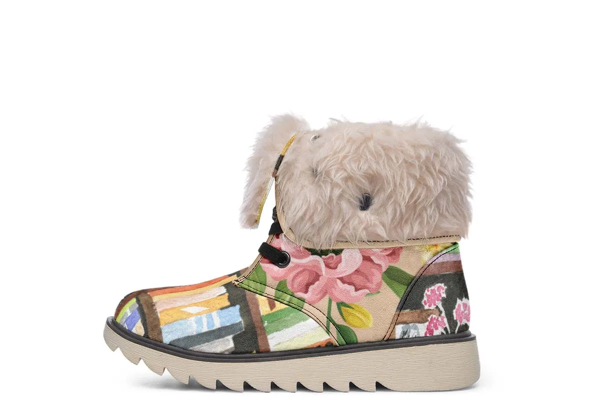 Cozy Library Nook Polar Vibe Boots