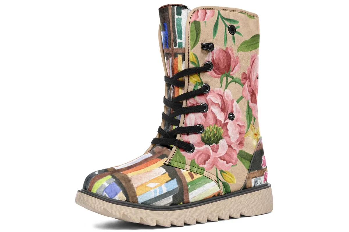 Cozy Library Nook Polar Vibe Boots