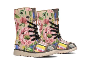 Cozy Library Nook Polar Vibe Boots