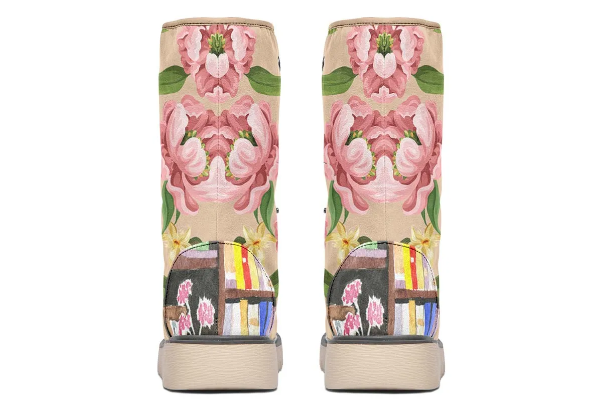 Cozy Library Nook Polar Vibe Boots