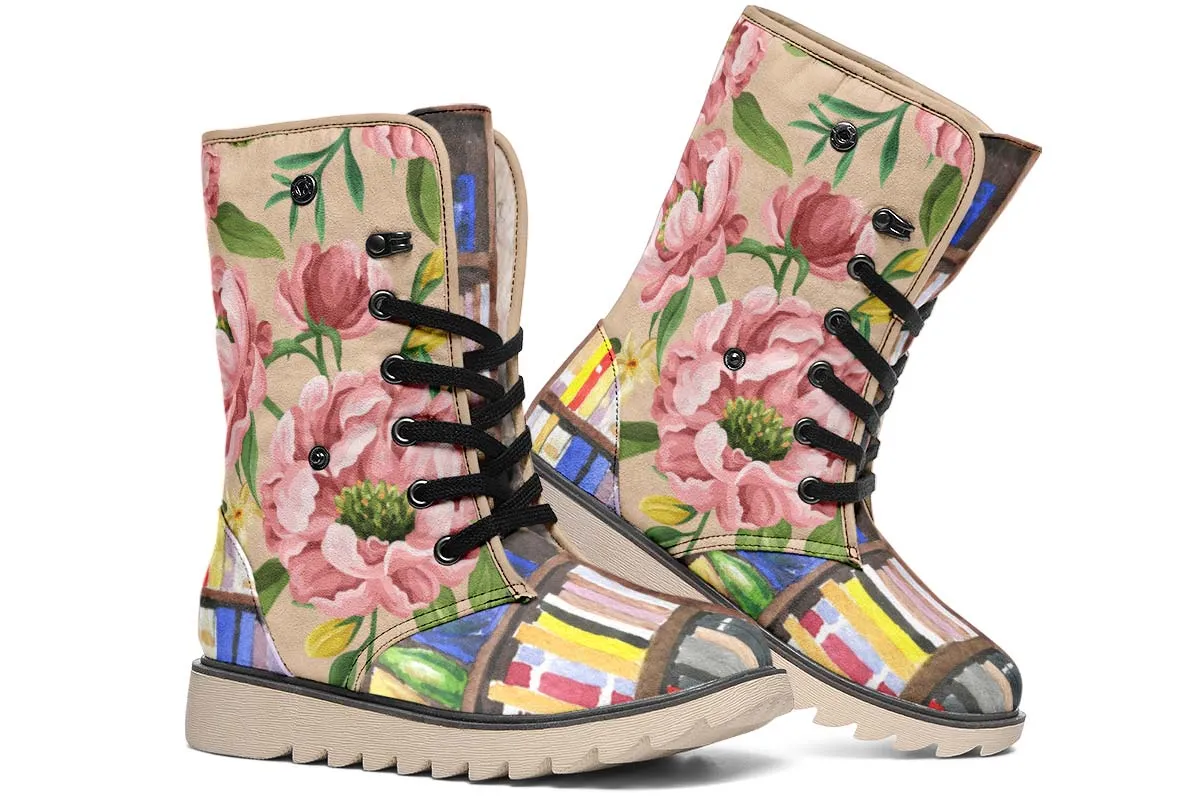 Cozy Library Nook Polar Vibe Boots