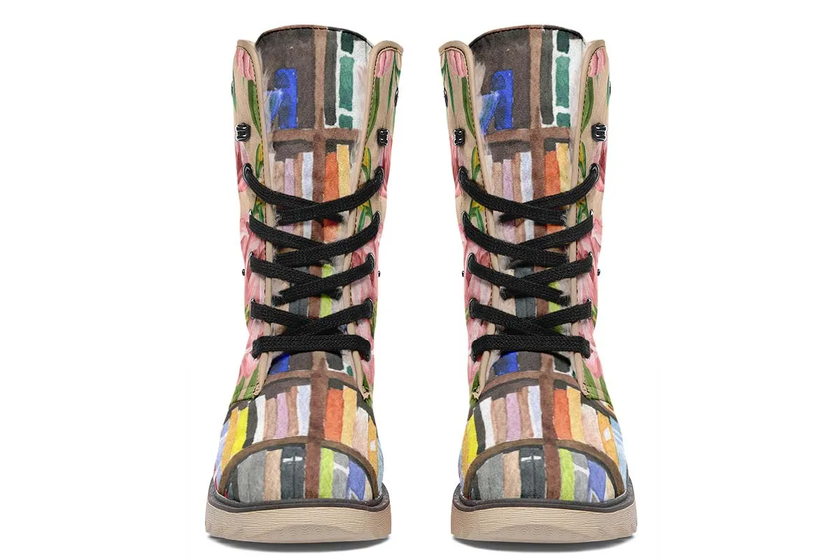 Cozy Library Nook Polar Vibe Boots