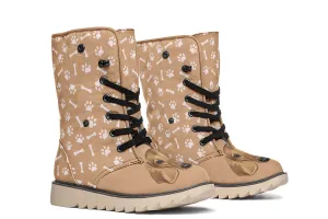 Dachshund Puppy Polar Vibe Boots