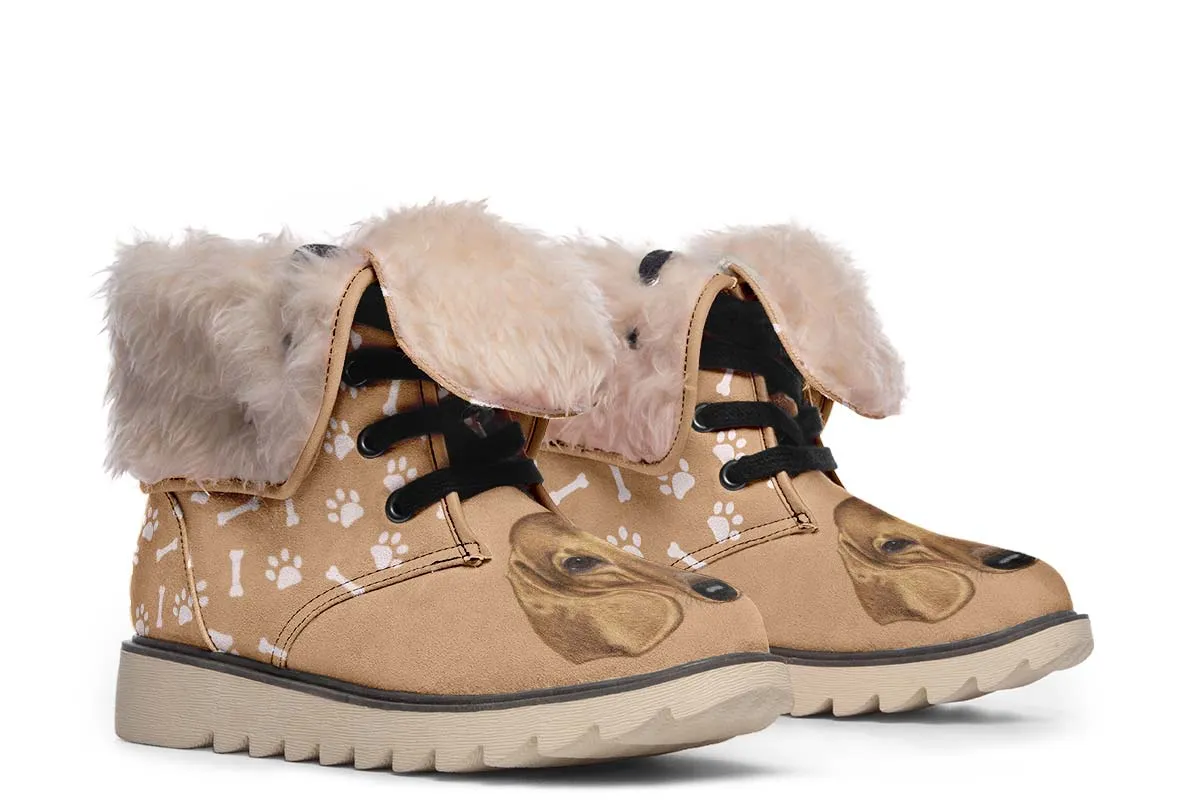 Dachshund Puppy Polar Vibe Boots