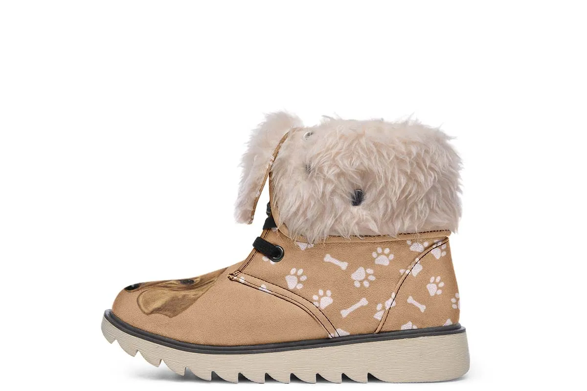 Dachshund Puppy Polar Vibe Boots