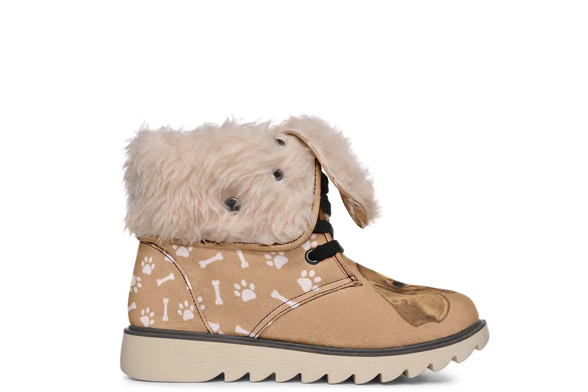 Dachshund Puppy Polar Vibe Boots