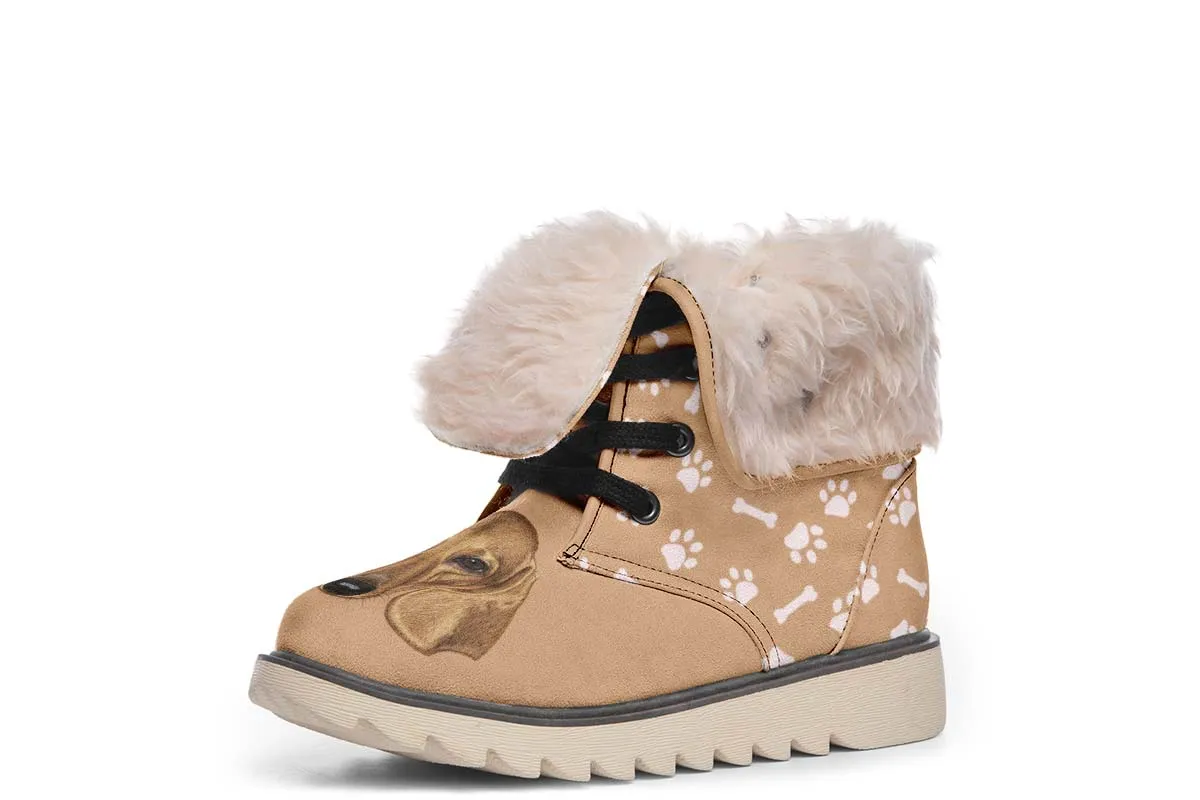Dachshund Puppy Polar Vibe Boots