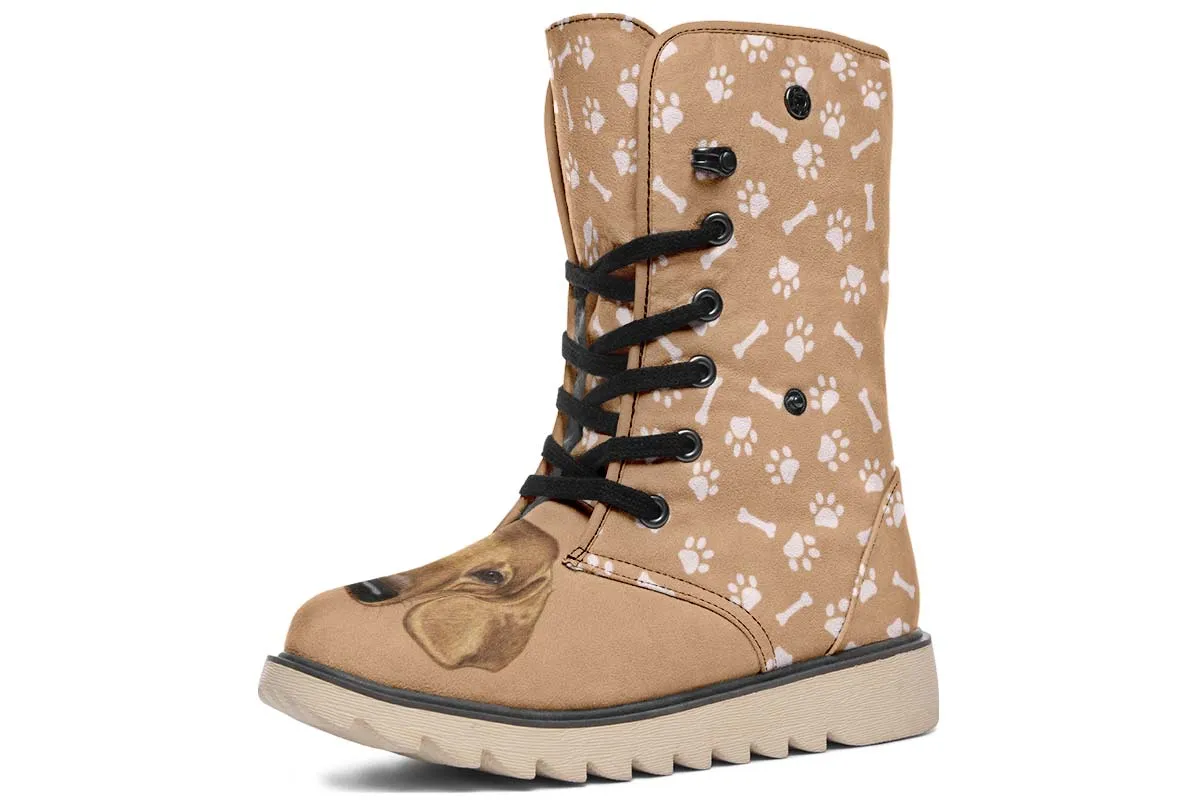 Dachshund Puppy Polar Vibe Boots