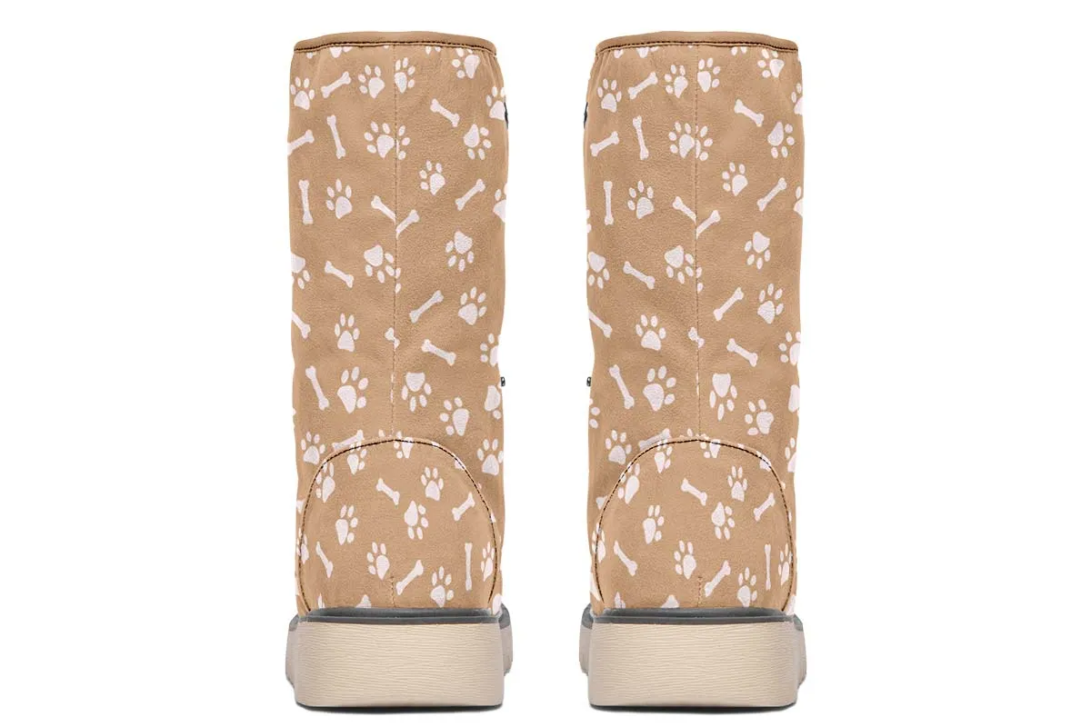 Dachshund Puppy Polar Vibe Boots