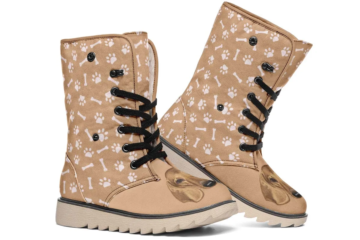Dachshund Puppy Polar Vibe Boots