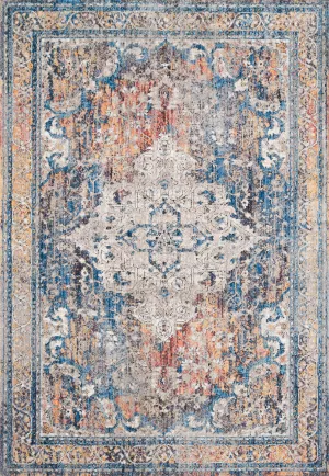 Dante Rug in Multi & Stone