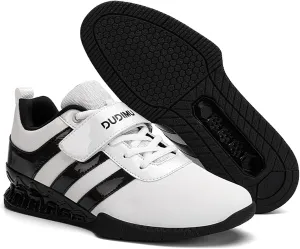 Deadlift Shoes for Mens Weightlifting Fitness Cross-Trainer Anti-Slip for Heavy Lifting Weight Training Gym Training