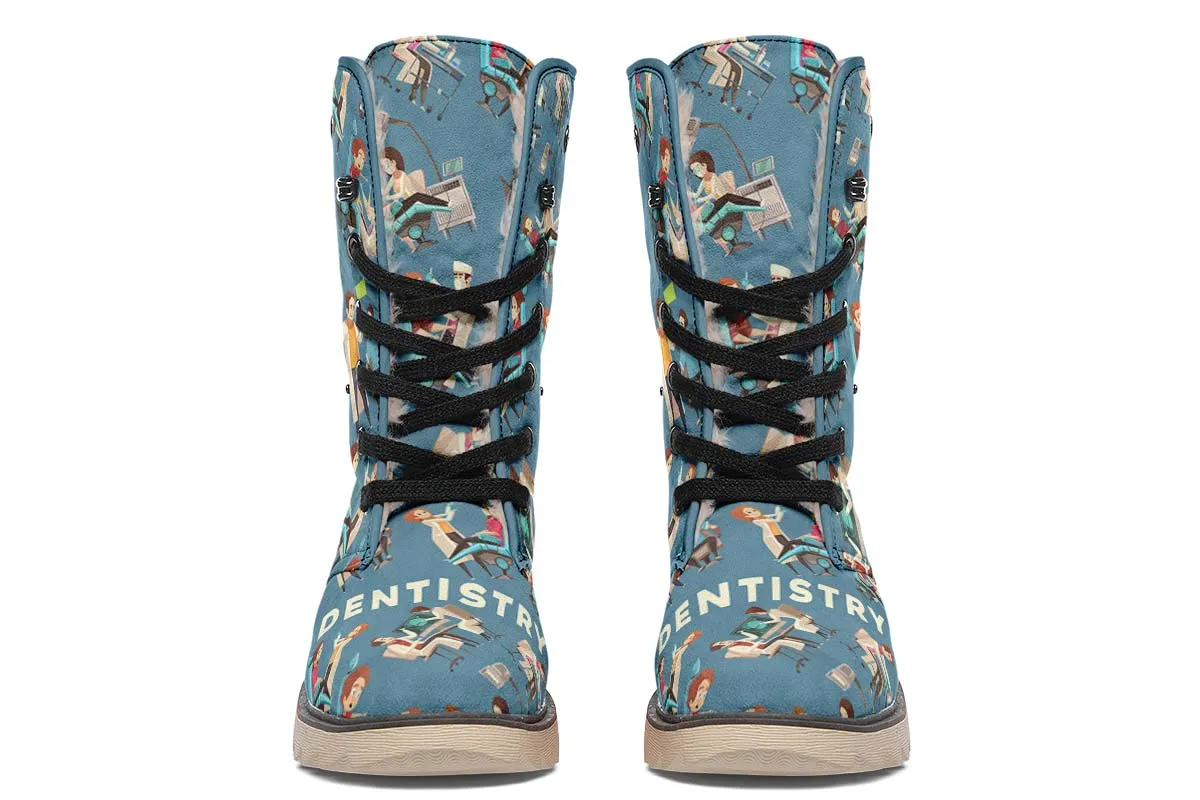 Dentistry Pattern Polar Vibe Boots