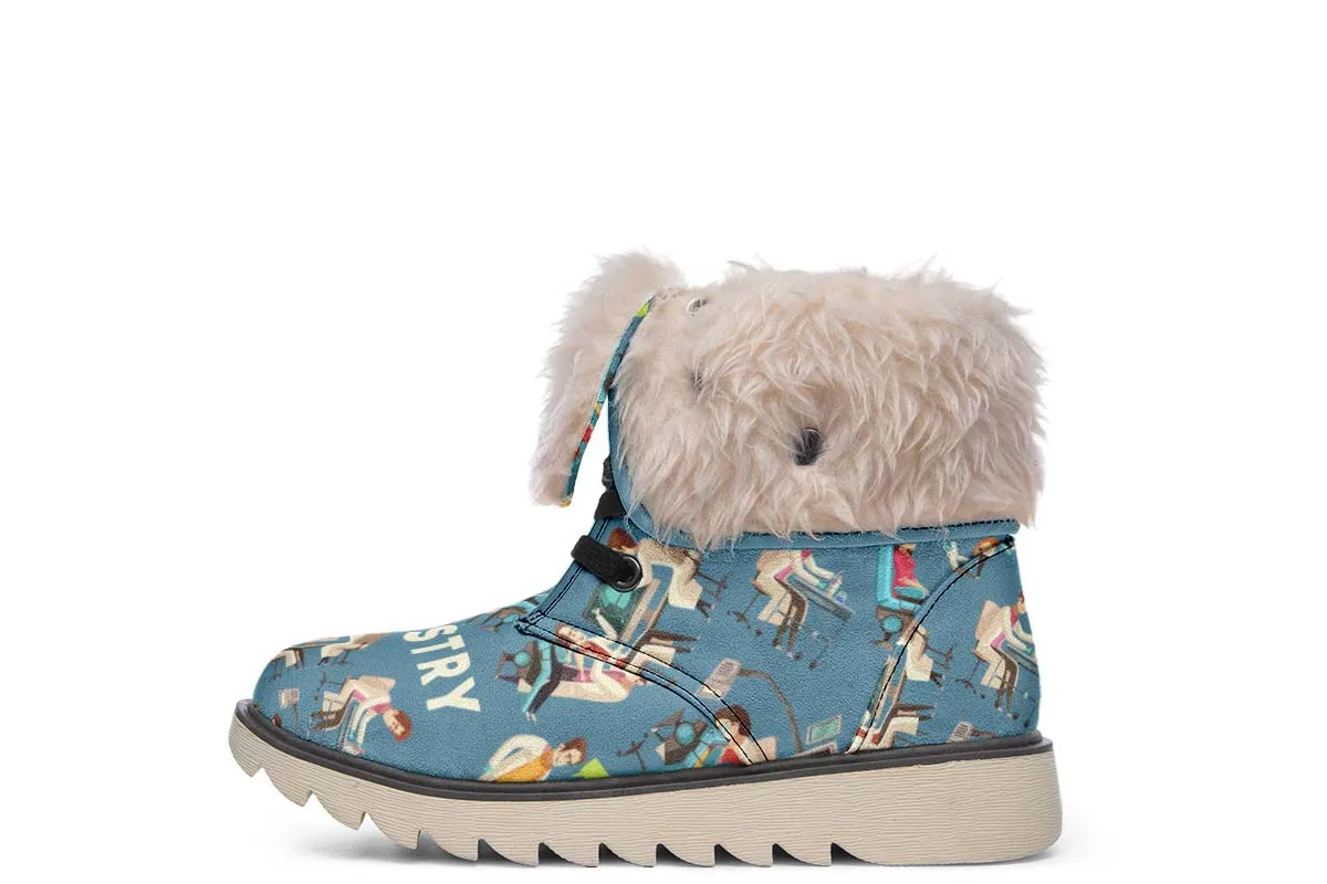 Dentistry Pattern Polar Vibe Boots