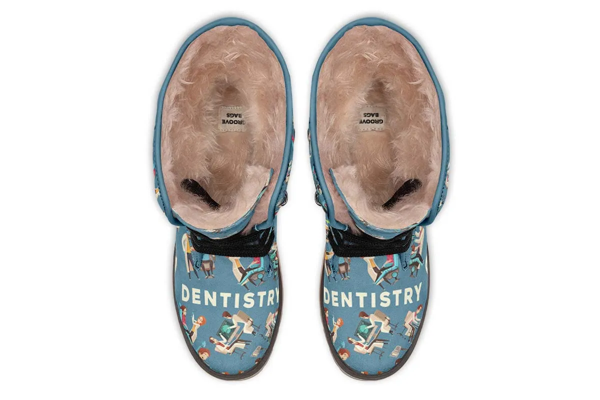 Dentistry Pattern Polar Vibe Boots