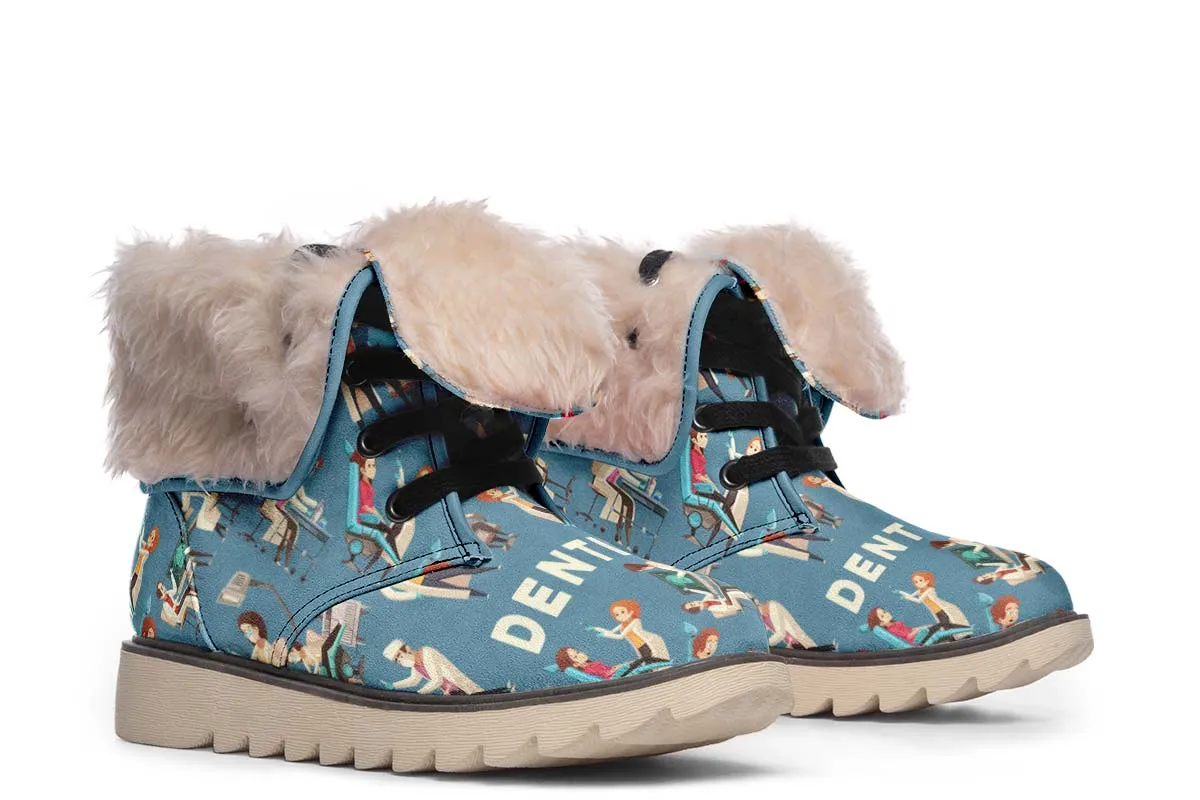 Dentistry Pattern Polar Vibe Boots