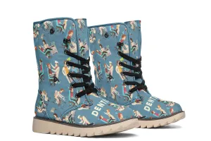 Dentistry Pattern Polar Vibe Boots