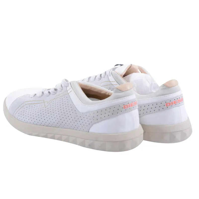DIESEL Mens Sneakers Lace up Trainers Casual Shoes Made In Italy