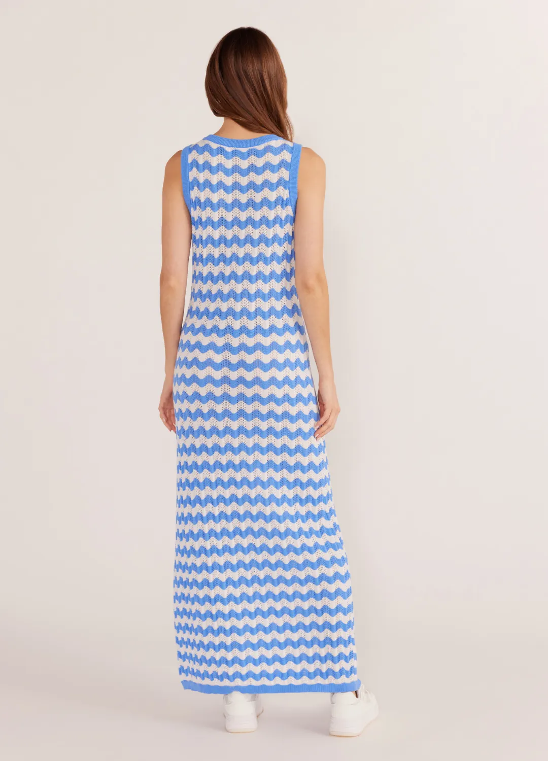 Dina Stripe Knit Midi