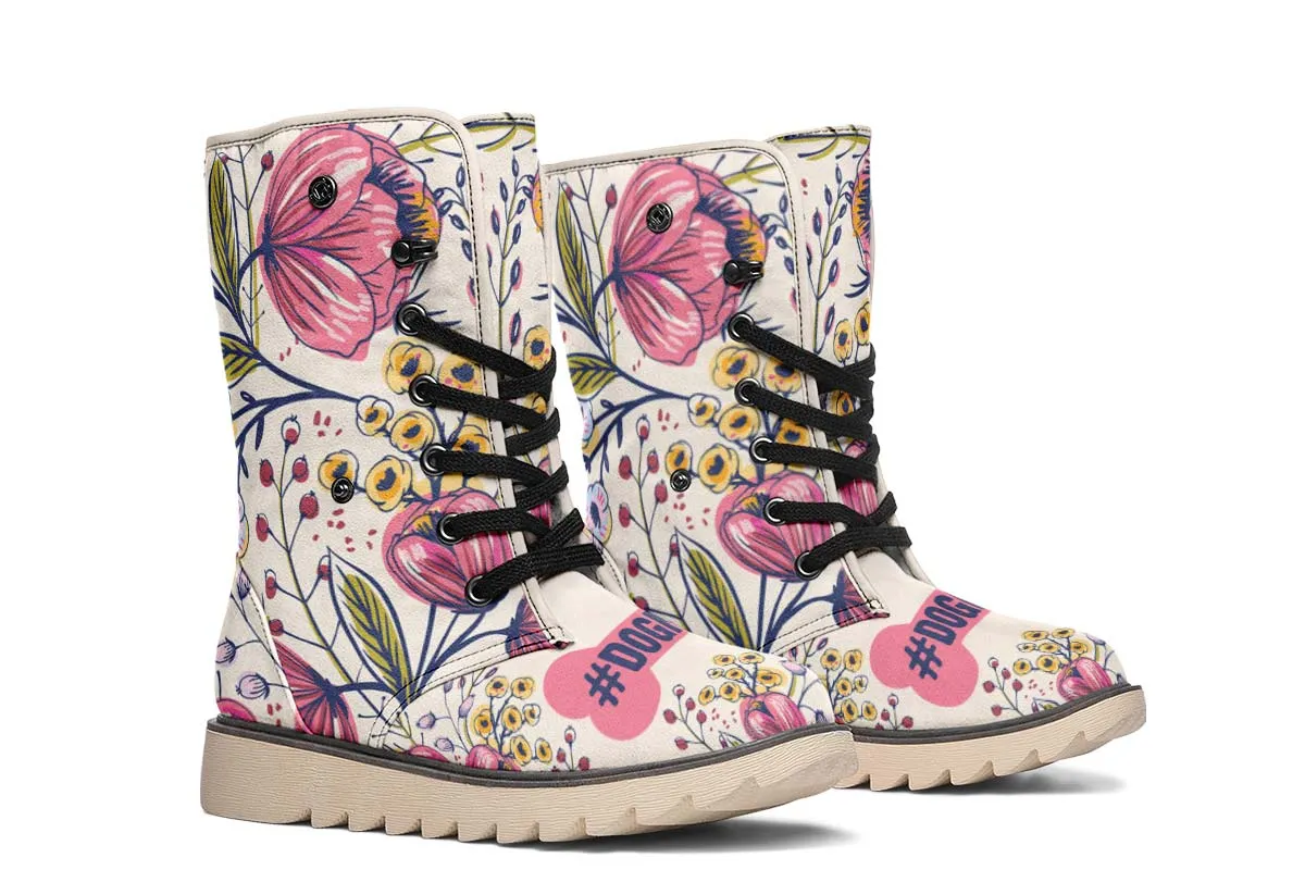 Dog Mom Polar Vibe Boots