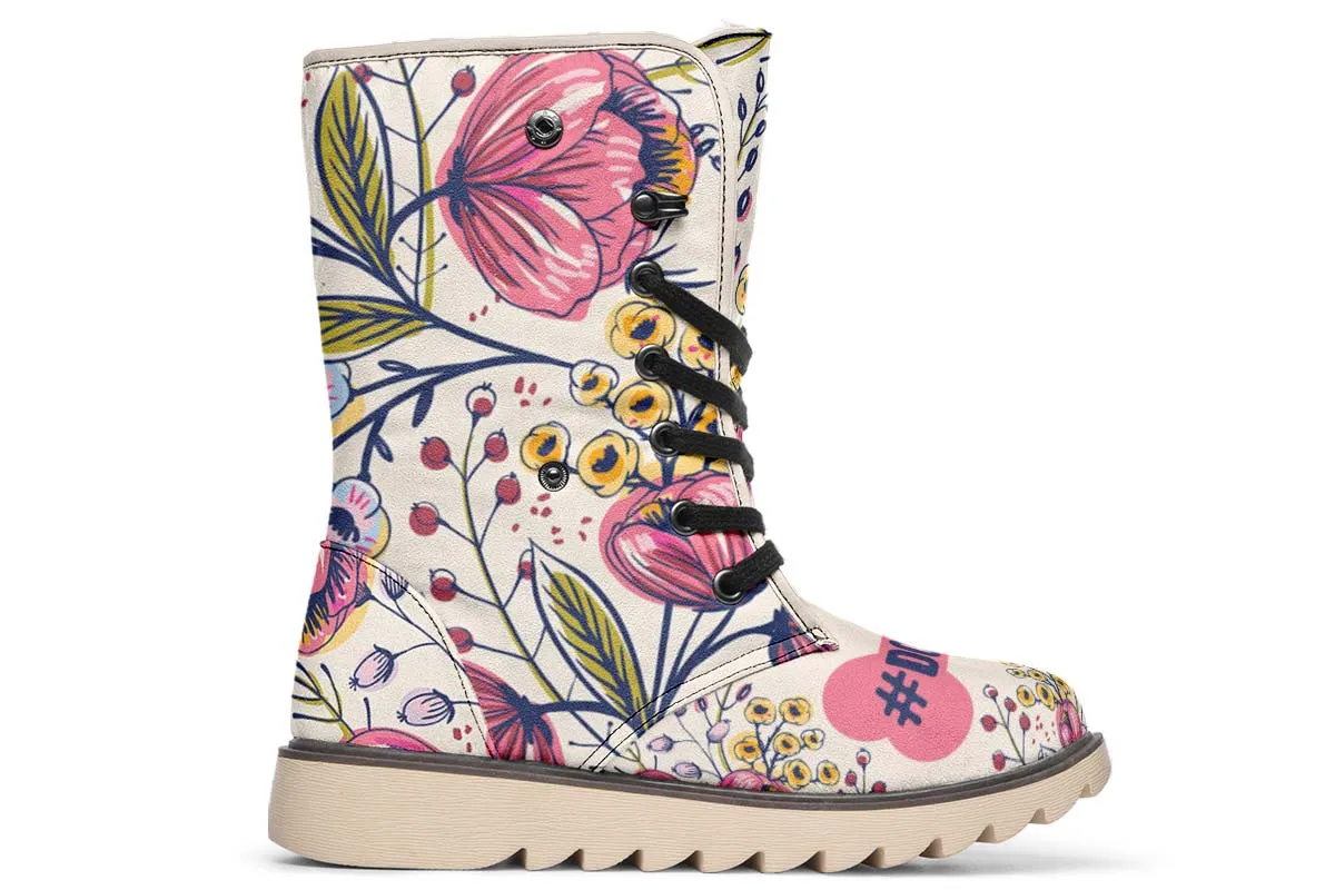 Dog Mom Polar Vibe Boots