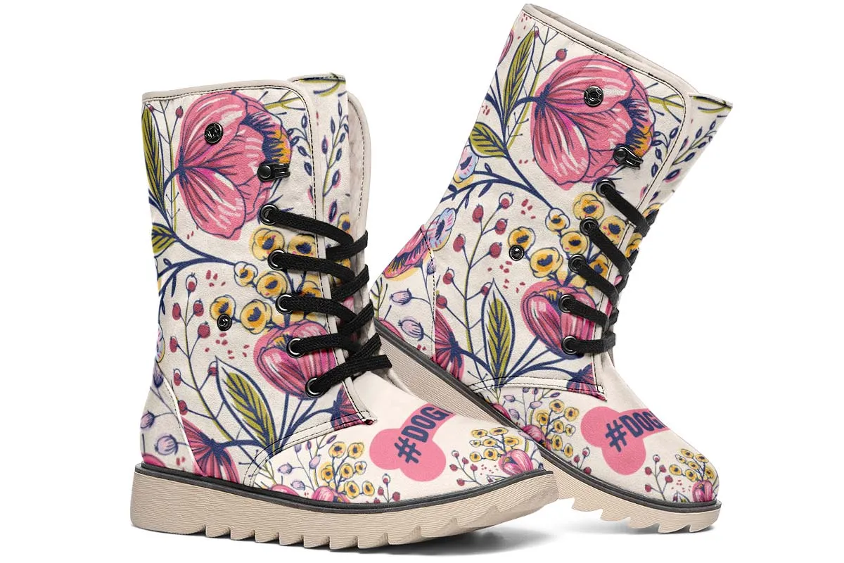 Dog Mom Polar Vibe Boots