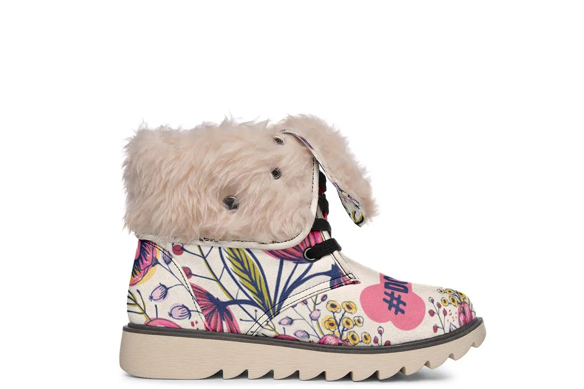 Dog Mom Polar Vibe Boots