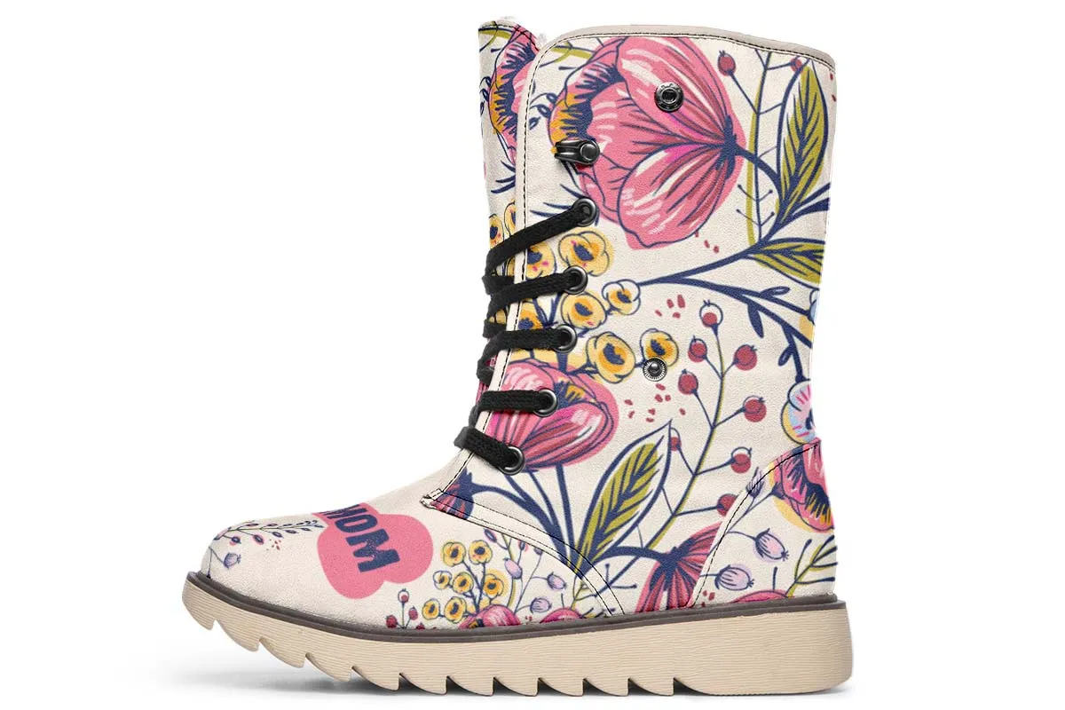 Dog Mom Polar Vibe Boots
