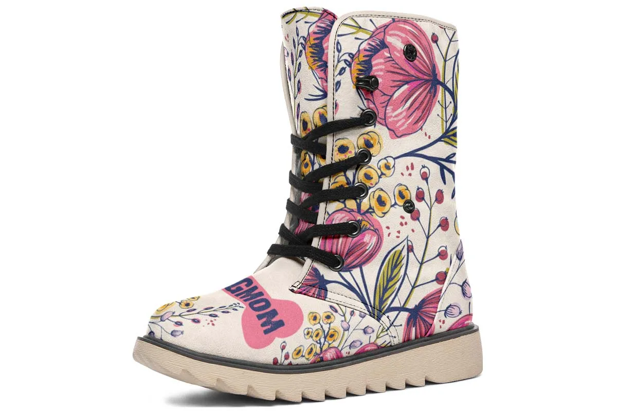 Dog Mom Polar Vibe Boots