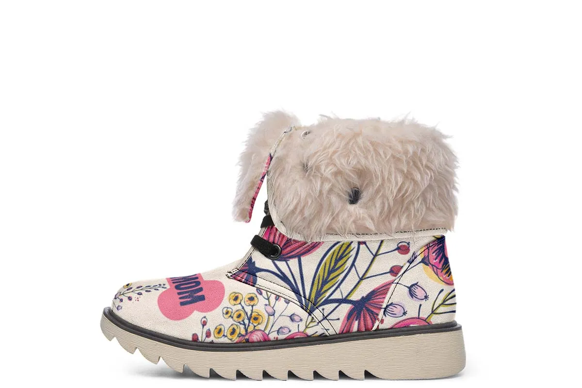Dog Mom Polar Vibe Boots