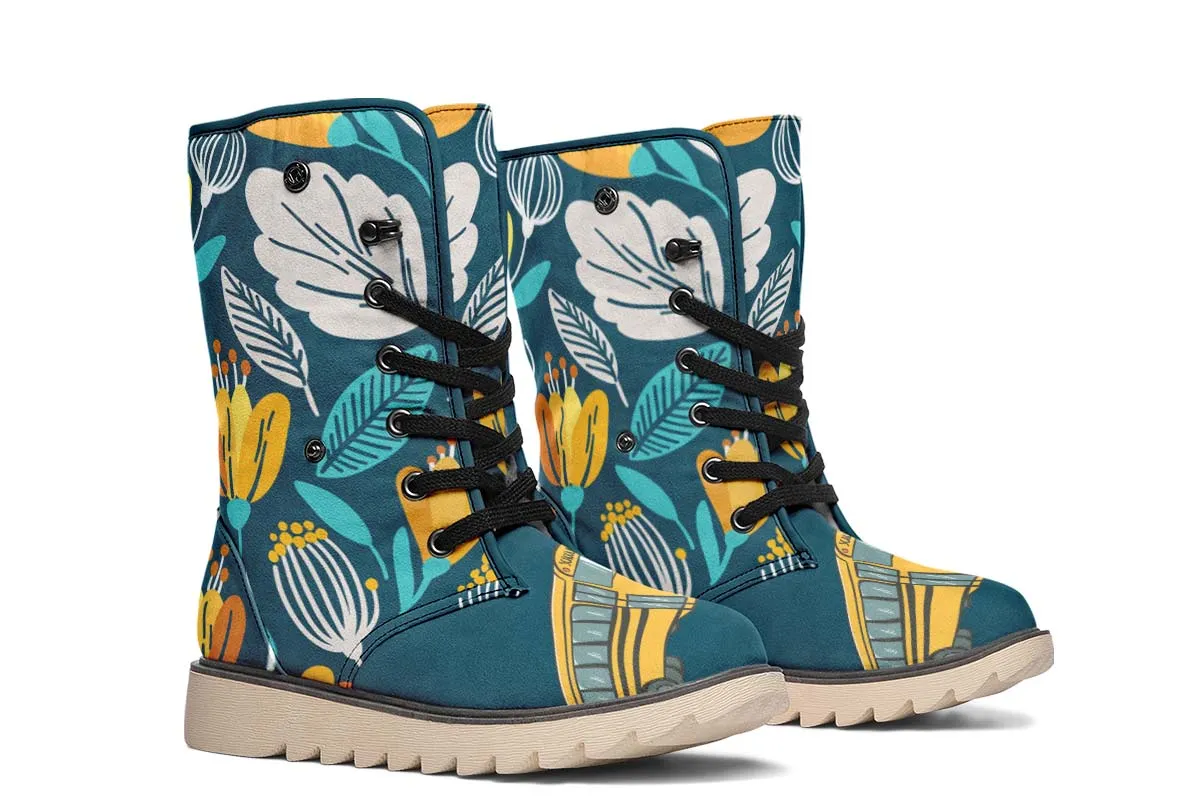 Doodle School Bus Driver Polar Vibe Boots